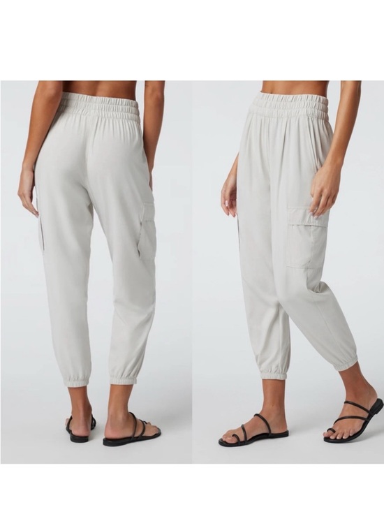 Vuori Pants - Vuori Villa Cargo Jogger in Suede Women’s Small